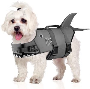 shark swim vest